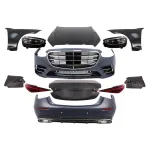 Kit Exterior Complet Mercedes S-Class W221 (2005-2013) Conversie Completa la W223 S450 Design Performance AutoTuning