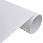 Folii auto, 2 buc., alb mat, 100x150 cm GartenMobel Dekor