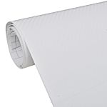 Folii auto 3D, 2 buc., alb, 100x150 cm + 50x150 cm GartenMobel Dekor