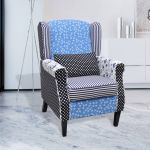 Fotoliu, design mozaic, material textil  GartenMobel Dekor