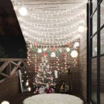 vidalXL Ghirlandă luminoasă, 400 LED-uri, alb rece, 8 funcții, 40 m GartenMobel Dekor