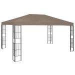 Pavilion, gri taupe, 4 x 3 m GartenMobel Dekor