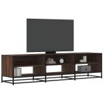 Comodă TV, stejar maro, 180x40x46 cm, lemn prelucrat GartenMobel Dekor