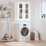 Dulap cu montaj pe perete, alb, 69,5x34x90 cm GartenMobel Dekor