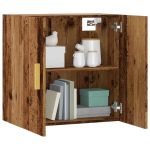 Dulap de perete, lemn învechit, 60x31x60 cm, lemn prelucrat GartenMobel Dekor
