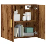 Dulap de perete, lemn învechit, 60x31x60 cm, lemn prelucrat GartenMobel Dekor