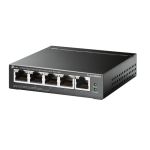 Switch TP-Link 5 porturi gigabit 4 PoE+ - TL-SG105MPE SafetyGuard Surveillance