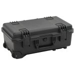 Carcasă de transport portabilă, negru, 55x35x22,5 cm, PP GartenMobel Dekor