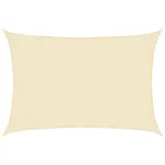 Pânză parasolar, crem, 2,5 x 3,5 m, HDPE, 160 g/m² GartenMobel Dekor