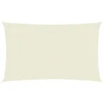 Pânză parasolar, crem, 2,5x4,5 m, HDPE, 160 g/m² GartenMobel Dekor