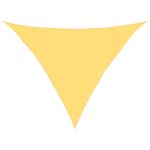 Pânză parasolar, bej, 3,5x3,5x4,9 m, HDPE, 160 g/m² GartenMobel Dekor