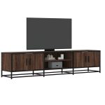 Comodă TV, stejar maro, 180x35x41 cm, lemn prelucrat GartenMobel Dekor