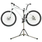 Suport reparare biciclete pliabil reglabil 102-160 cm aluminiu GartenMobel Dekor