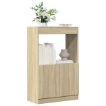 Dulap înalt, stejar sonoma, 63x33x100 cm, lemn prelucrat GartenMobel Dekor