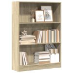 Bibliotecă, stejar sonoma, 80x24x109 cm, lemn prelucrat GartenMobel Dekor
