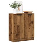 Dulap, lemn învechit, 60x30x70 cm, lemn prelucrat GartenMobel Dekor