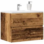 Dulap pentru baie, lemn vechi, 60x38,5x45 cm, lemn prelucrat GartenMobel Dekor