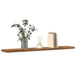 Plăci bibliotecă, 4 buc. lemn vechi 60x10x1,5 cm lemn prelucrat GartenMobel Dekor
