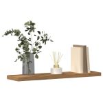 Rafturi de perete, 4 buc., stejar artizanal, 40x10x1,5 cm, lemn GartenMobel Dekor