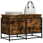 Cutie depozitare stejar sonoma 80x40x51,5 cm lemn prelucrat GartenMobel Dekor