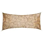 Plasă de camuflaj cu geantă de depozitare, nisipiu, 627x290 cm GartenMobel Dekor