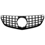 Grila Centrala Mercedes E-Class C207 W207 A207 Facelift (2013-2017) Coupe Cabrio GTR Negru Performance AutoTuning
