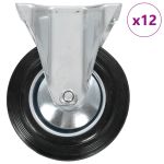 Roți fixe, 12 buc., 160 mm GartenMobel Dekor