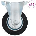 Roți fixe, 16 buc., 100 mm GartenMobel Dekor