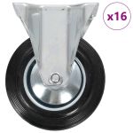 Roți fixe, 16 buc., 160 mm GartenMobel Dekor