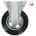 Roți fixe, 8 buc., 160 mm GartenMobel Dekor