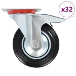 Roți pivotante, 32 buc., 160 mm GartenMobel Dekor