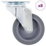Roți pivotante, 8 buc., 75 mm GartenMobel Dekor