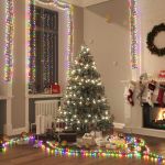 Instalație cluster cu 3000 LED-uri, multicolor, 23 m, PVC GartenMobel Dekor