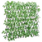  Spalier cu iederă artificială, extensibil, verde, 180x65 cm GartenMobel Dekor