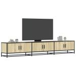 Dulap TV, stejar sonoma, 240x35x41 cm, lemn prelucrat GartenMobel Dekor
