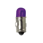 Bec clasic 2W 12V iluminat bord soclu metal BA7s 2buc - Violet Garage AutoRide