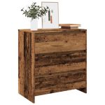 Dulap, lemn vechi, 70x41x75 cm, lemn prelucrat GartenMobel Dekor
