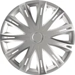 Capace roti auto Spark 4buc - Argintiu - 14'' Garage AutoRide