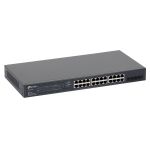 Switch TP-Link 28 porturi smart Gigabit 56 Gbps 24 porturi PoE 8K MAC - TL-SG2428P SafetyGuard Surveillance