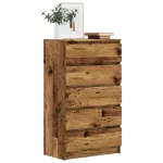 Dulap cu sertare, lemn vechi, 60x36x103 cm, lemn prelucrat GartenMobel Dekor