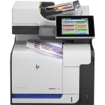 Multifunctionala Second Hand Laser Color HP LaserJet Enterprise 500 M575dn MFP, A4,  30ppm, Copiator, Scanner, Duplex, 1200 x 1200 dpi, Retea, USB NewTechnology Media