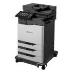 Multifunctionala Second Hand Laser Color LEXMARK CX825dte, A4, 55ppm, 1200 x 1200dpi, Scanner, Fax, Copiator, Duplex, USB, Retea, 10k Pagini Printate NewTechnology Media