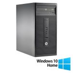 Calculator Refurbished HP 280 G1 Tower, Intel Core i5-4570 3.20GHz, 8GB DDR3, 500GB HDD, DVD-ROM + Windows 10 Home NewTechnology Media