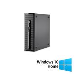 Calculator Refurbished HP 400 G1 SFF, Intel Core i7-4770 3.40GHz, 8GB DDR3, 240GB SSD, DVD-RW + Windows 10 Home NewTechnology Media