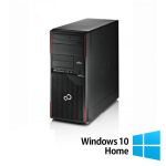 PC Refurbished Fujitsu Esprimo P710 Tower, Intel Core i7-3770 3.40GHz, 8GB DDR3, 256GB SSD, DVD-ROM + Windows 10 Home NewTechnology Media