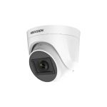 Camera supraveghere, 5 Megapixeli, 2.4mm, IR 20m -  Hikvision Turbo HD turret DS-2CE76H0T-ITPF SafetyGuard Surveillance