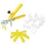 Sistem de nivelare a plăcilor, 500 pene, 2500 cleme, 3 mm GartenMobel Dekor