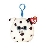 PLUS BRELOC TY 8.5CM SQUISHY BEANIES FETCH CATEL DALMATIAN SuperHeroes ToysZone