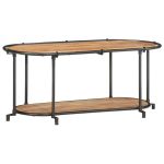 Dulap TV, 100x42x40 cm, lemn masiv de acacia GartenMobel Dekor