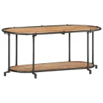 Dulap TV, 100x42x40 cm, lemn masiv de acacia GartenMobel Dekor